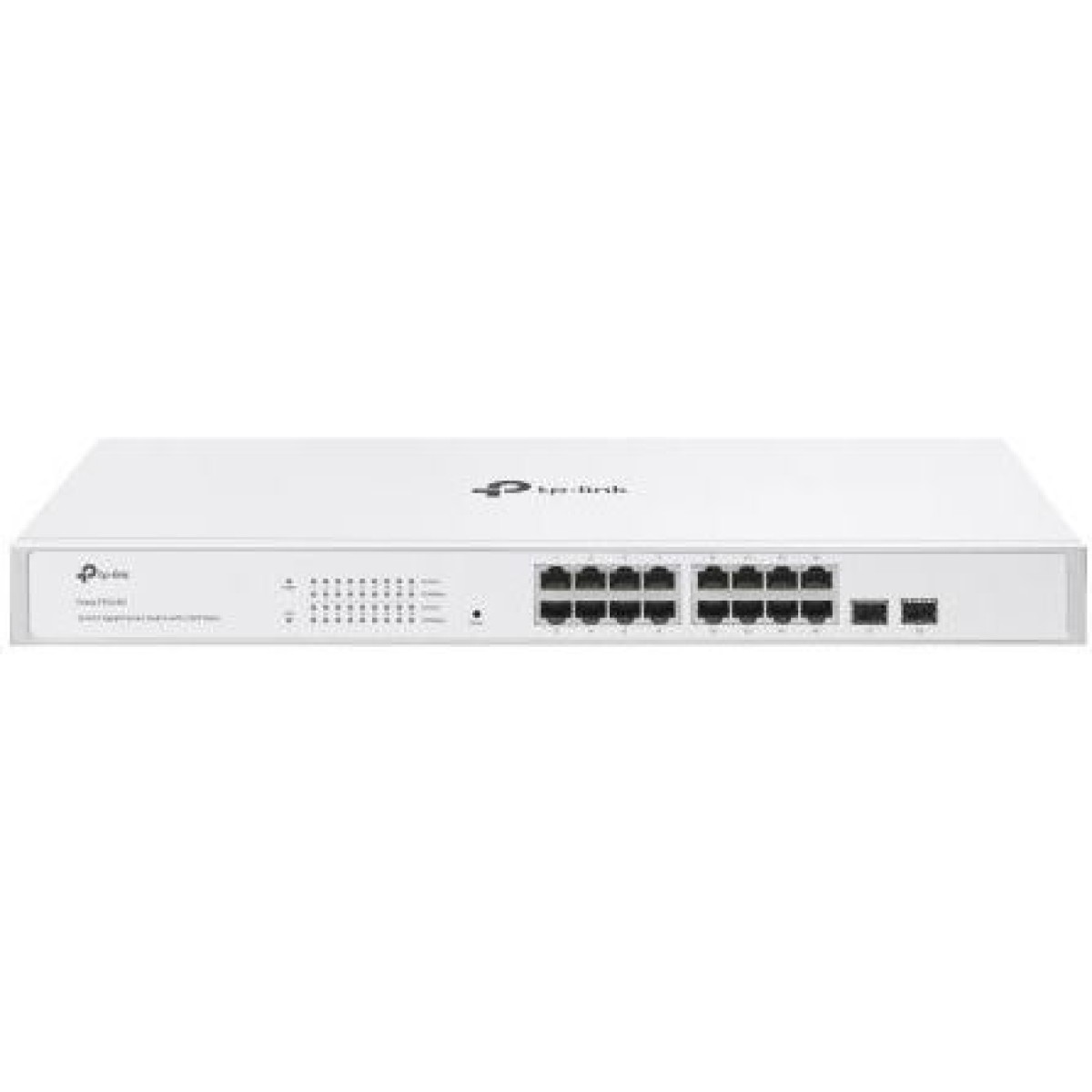TP-LINK FS318G v1 Managed L2 Switch με 16 Θύρες Gigabit (1Gbps) Ethernet και 2 SFP Θύρες