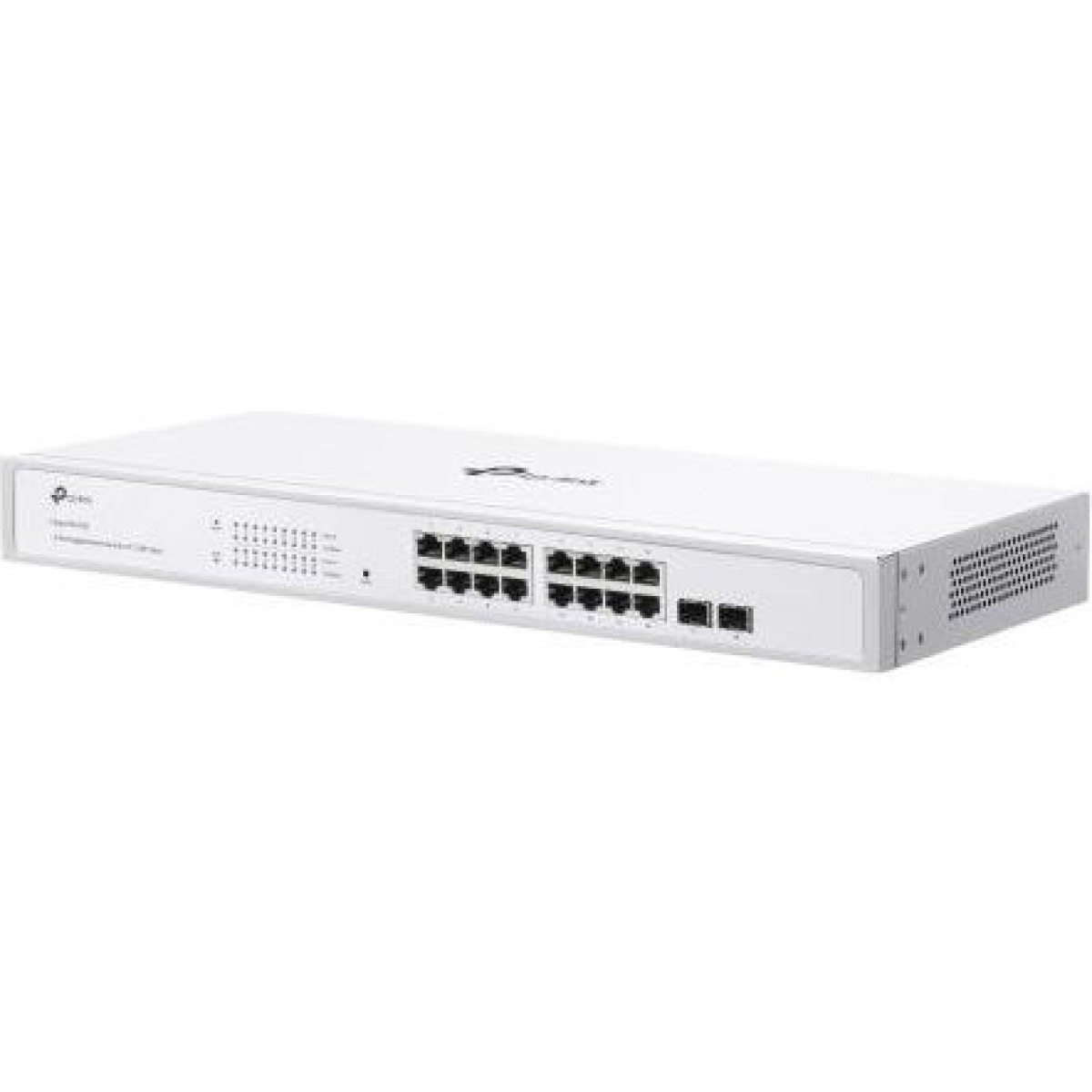TP-LINK FS318G v1 Managed L2 Switch με 16 Θύρες Gigabit (1Gbps) Ethernet και 2 SFP Θύρες