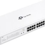 TP-LINK FS308GP v1 Managed PoE+ Switch με 8 Θύρες Ethernet