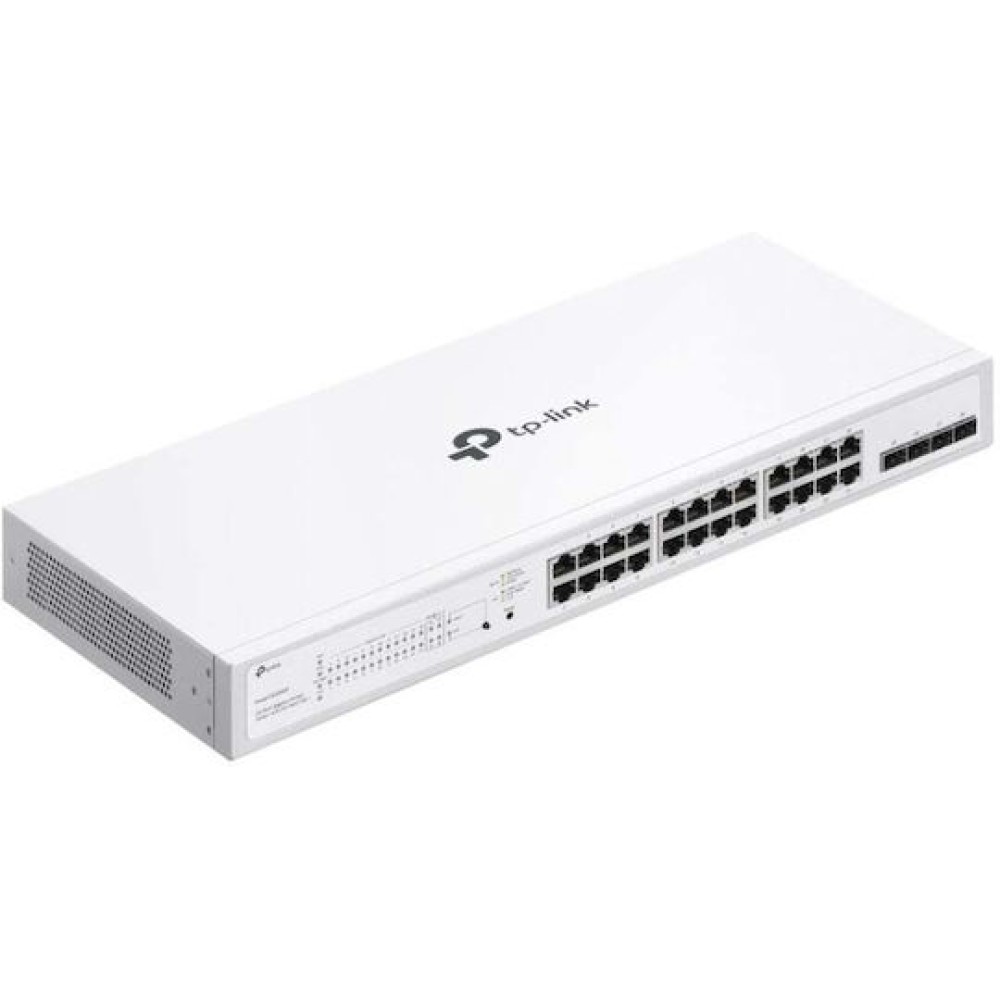 TP-LINK FS308GP v1 Managed PoE+ Switch με 8 Θύρες Ethernet
