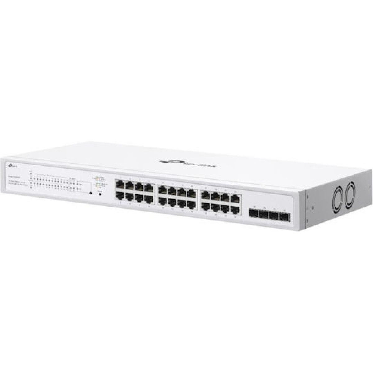 TP-LINK FS308GP v1 Managed PoE+ Switch με 8 Θύρες Ethernet