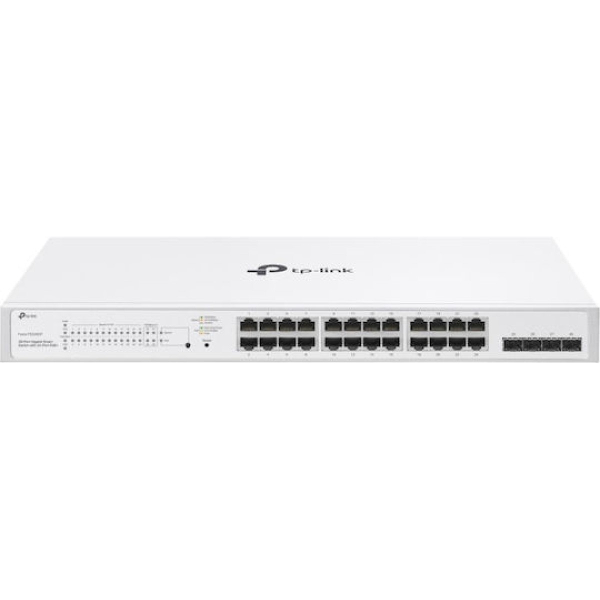 TP-LINK FS308GP v1 Managed PoE+ Switch με 8 Θύρες Ethernet