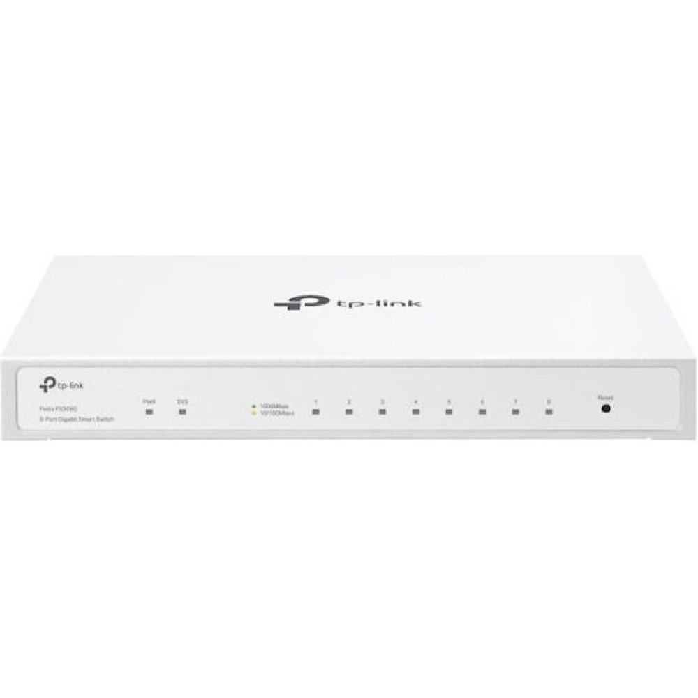 TP-LINK FS308G v1 Managed L2 Switch με 8 Θύρες Gigabit (1Gbps) Ethernet