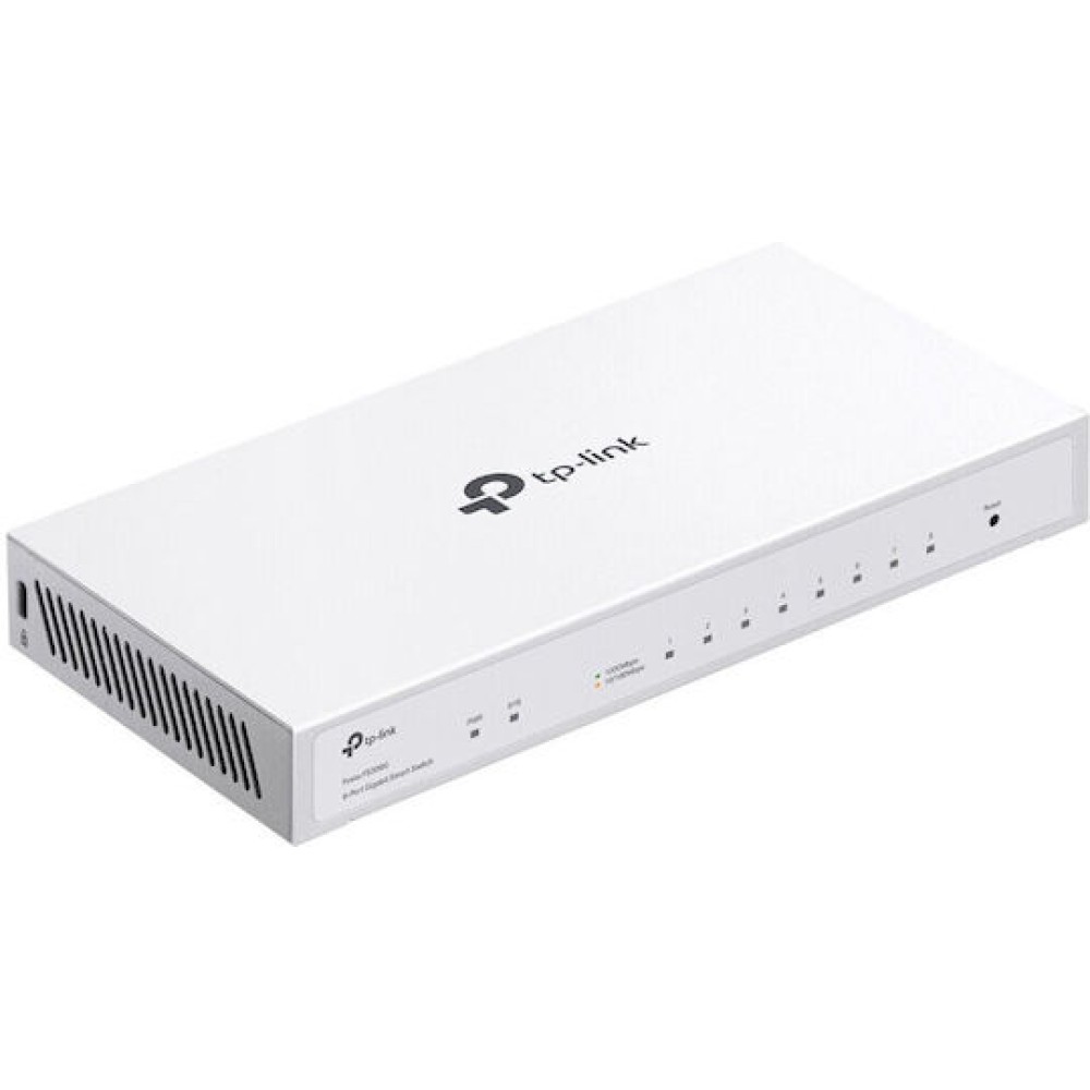 TP-LINK FS308G v1 Managed L2 Switch με 8 Θύρες Gigabit (1Gbps) Ethernet