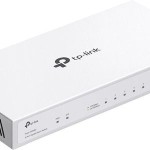 TP-LINK FS308G v1 Managed L2 Switch με 8 Θύρες Gigabit (1Gbps) Ethernet