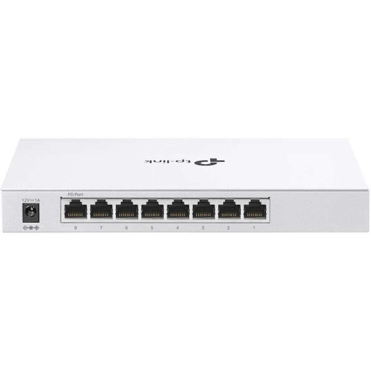 TP-LINK FS308G v1 Managed L2 Switch με 8 Θύρες Gigabit (1Gbps) Ethernet