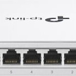 TP-LINK FS308G v1 Managed L2 Switch με 8 Θύρες Gigabit (1Gbps) Ethernet