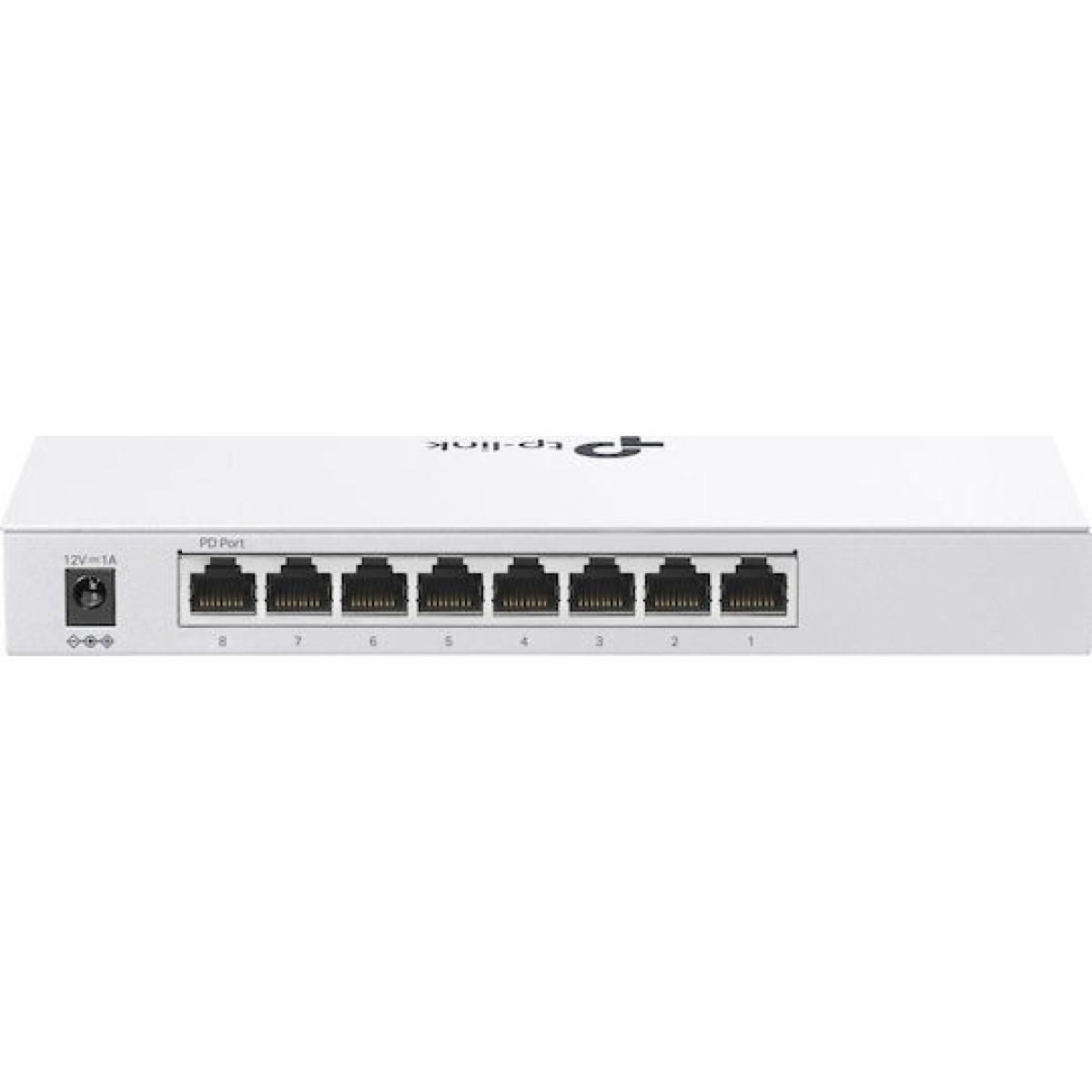 TP-LINK FS308G v1 Managed L2 Switch με 8 Θύρες Gigabit (1Gbps) Ethernet