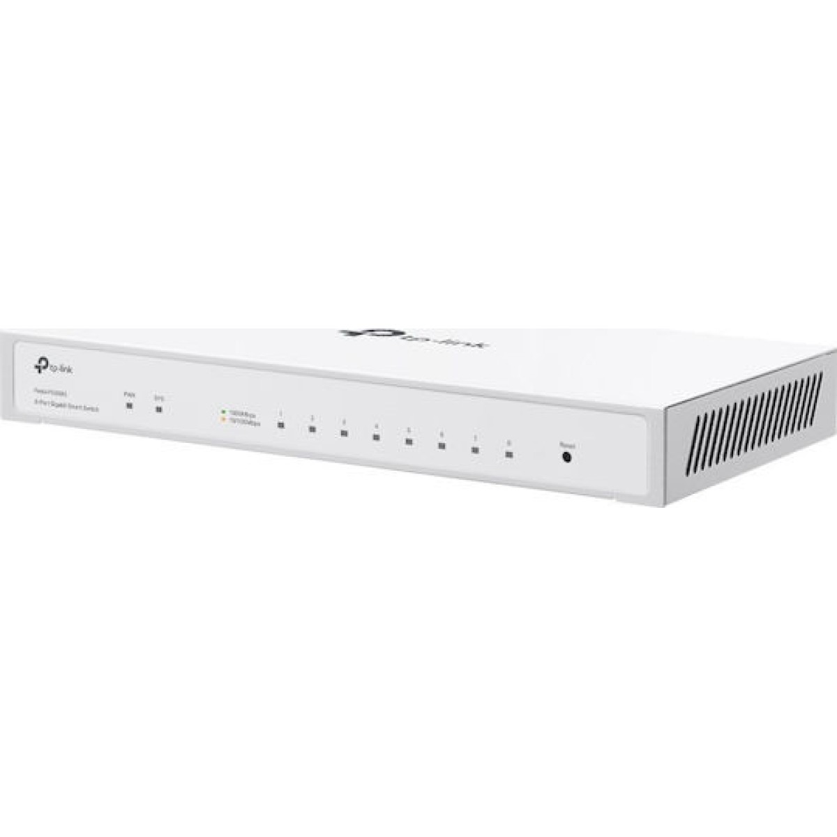 TP-LINK FS308G v1 Managed L2 Switch με 8 Θύρες Gigabit (1Gbps) Ethernet
