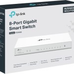TP-LINK FS308G v1 Managed L2 Switch με 8 Θύρες Gigabit (1Gbps) Ethernet