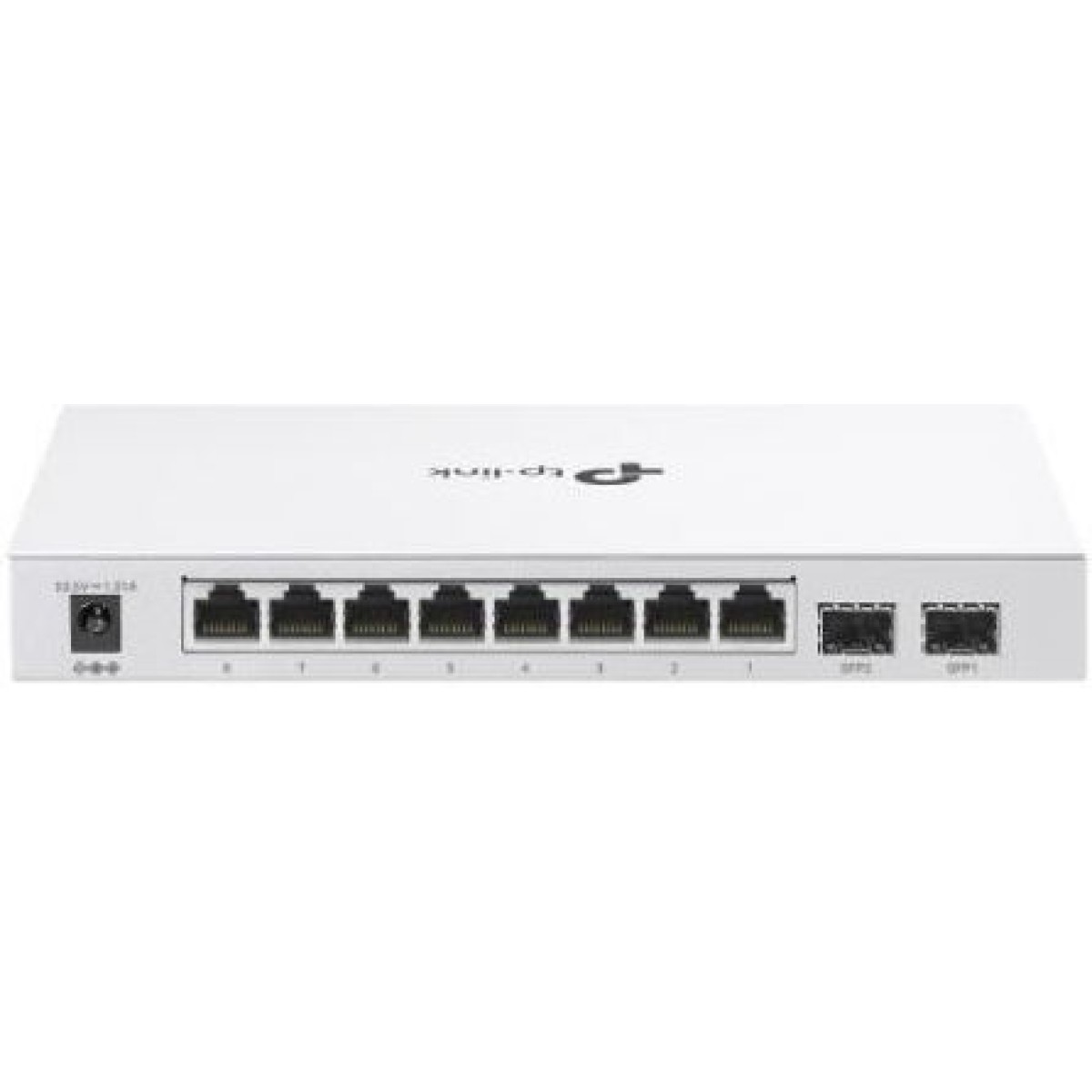 TP-LINK FS310GP v1 Managed L2 PoE+ Switch με 8 Θύρες Ethernet και 2 SFP Θύρες
