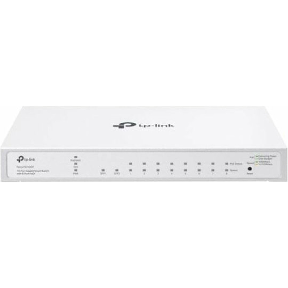TP-LINK FS310GP v1 Managed L2 PoE+ Switch με 8 Θύρες Ethernet και 2 SFP Θύρες