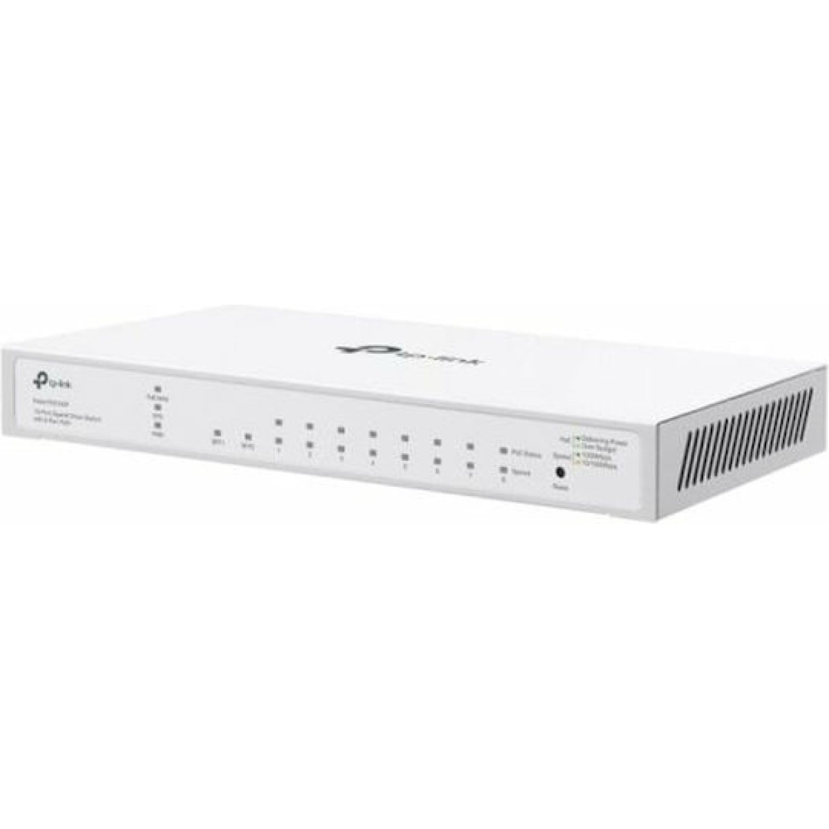 TP-LINK FS310GP v1 Managed L2 PoE+ Switch με 8 Θύρες Ethernet και 2 SFP Θύρες