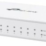 TP-LINK FS310GP v1 Managed L2 PoE+ Switch με 8 Θύρες Ethernet και 2 SFP Θύρες