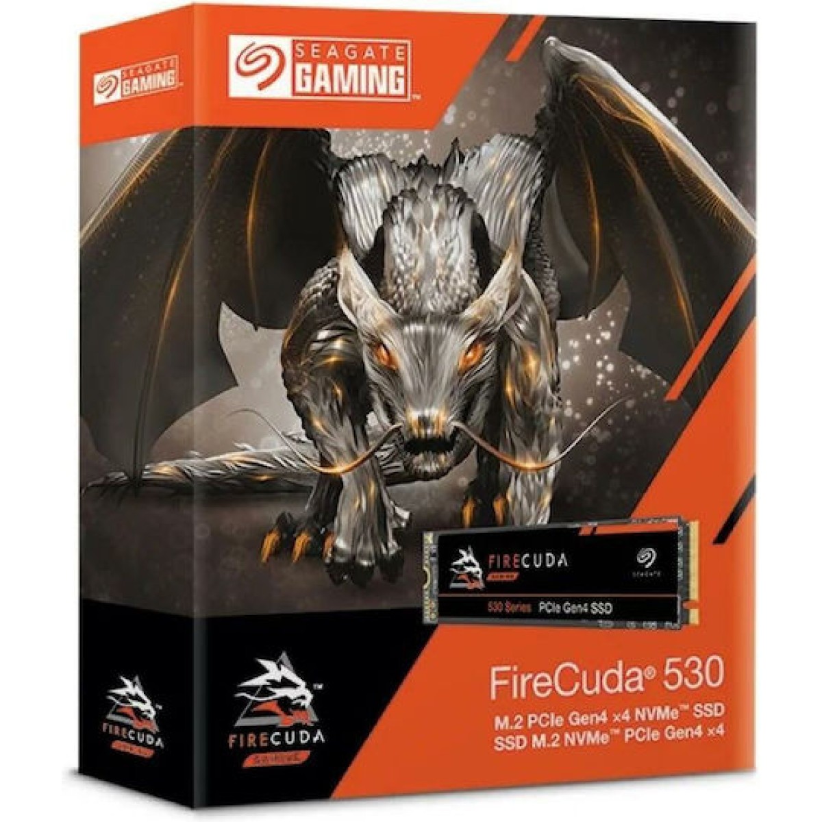 Seagate FireCuda 530R SSD 4TB M.2 NVMe PCI Express 4.0