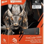 Seagate FireCuda 530R SSD 4TB M.2 NVMe PCI Express 4.0
