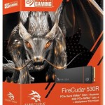 Seagate FireCuda 530R SSD 4TB M.2 NVMe PCI Express 4.0
