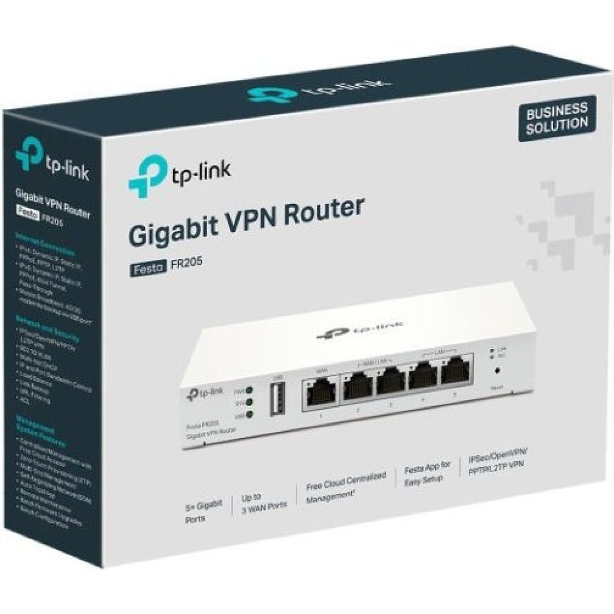TP-LINK Festa FR205 v1.2 Gateway 1τμχ (Festa FR205 V1.2)
