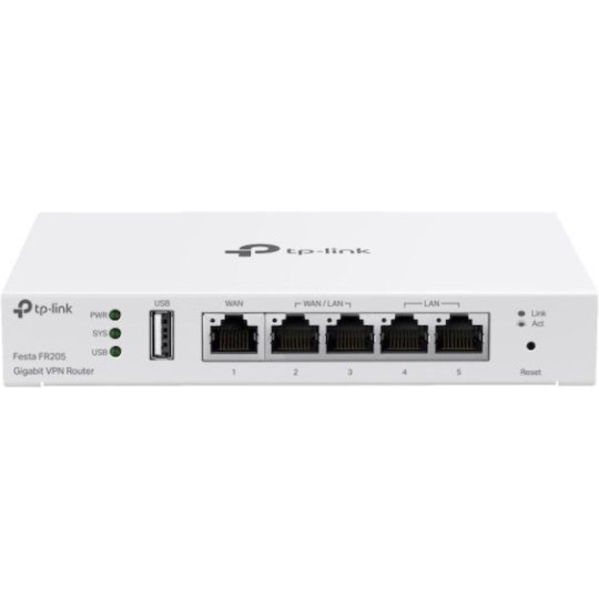 TP-LINK Festa FR205 v1.2 Gateway 1τμχ (Festa FR205 V1.2)