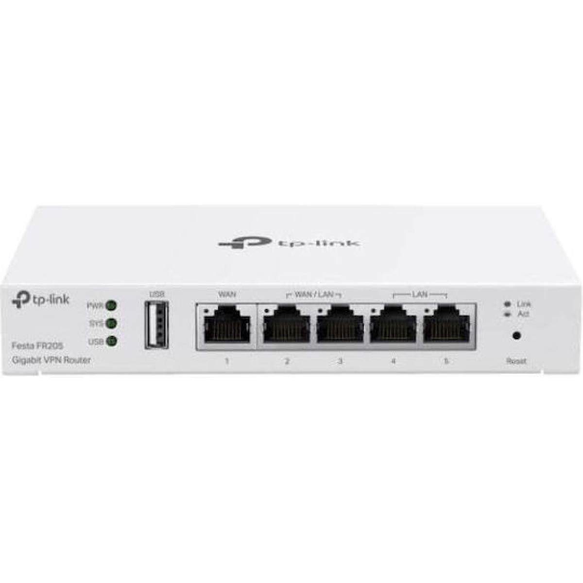 TP-LINK Festa FR205 v1.2 Gateway 1τμχ (Festa FR205 V1.2)