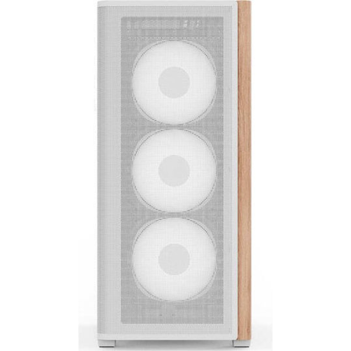 Aerocool D501A V2 Gaming Midi Tower Κουτί Υπολογιστή με Πλαϊνό Παράθυρο και RGB Φωτισμό Μαύρο