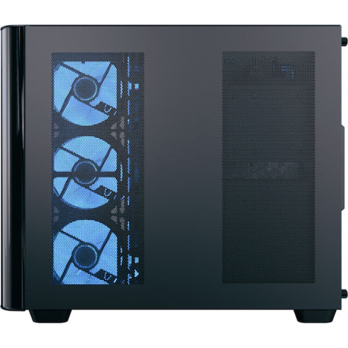 Aerocool P500C Gaming Midi Tower Κουτί Υπολογιστή με Πλαϊνό Παράθυρο Μαύρο