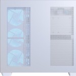 Aerocool P500C Gaming Midi Tower Κουτί Υπολογιστή με Πλαϊνό Παράθυρο Λευκό