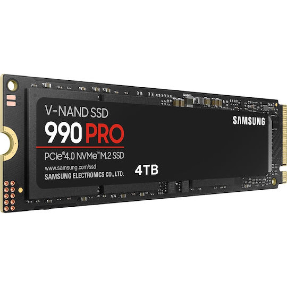 Samsung 990 Pro SSD 4TB M.2 NVMe PCI Express 4.0
