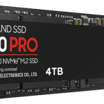 Samsung 990 Pro SSD 4TB M.2 NVMe PCI Express 4.0