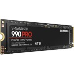 Samsung 990 Pro SSD 4TB M.2 NVMe PCI Express 4.0