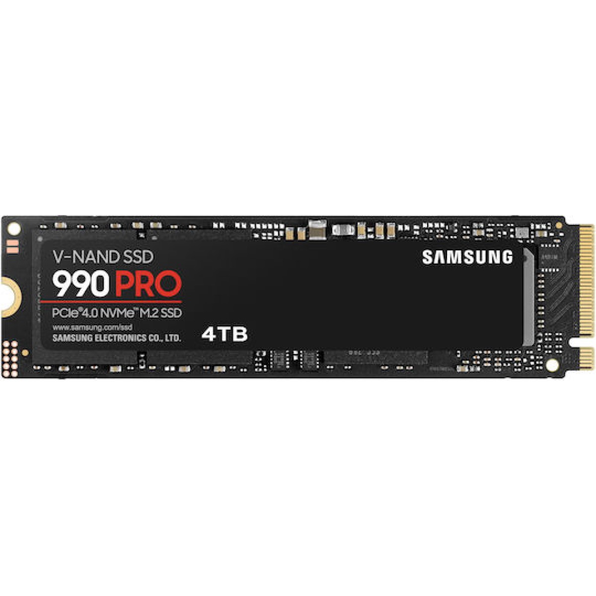Samsung 990 Pro SSD 4TB M.2 NVMe PCI Express 4.0
