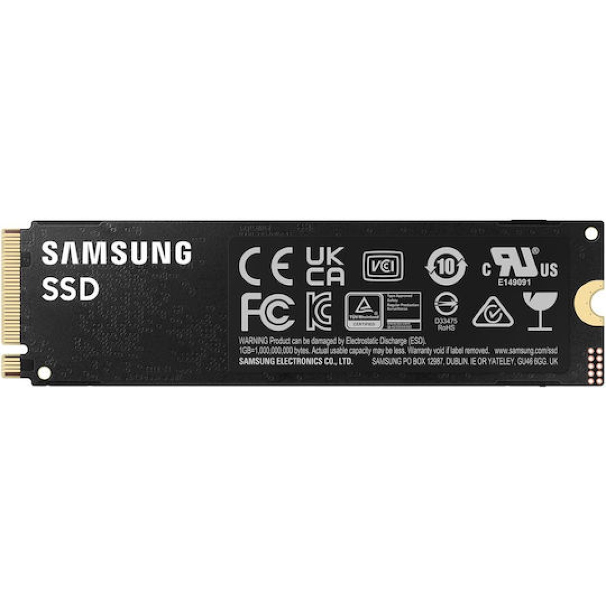 Samsung 990 Pro SSD 4TB M.2 NVMe PCI Express 4.0