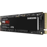 Samsung 990 Pro SSD 4TB M.2 NVMe PCI Express 4.0