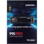 Samsung 990 Pro SSD 4TB M.2 NVMe PCI Express 4.0