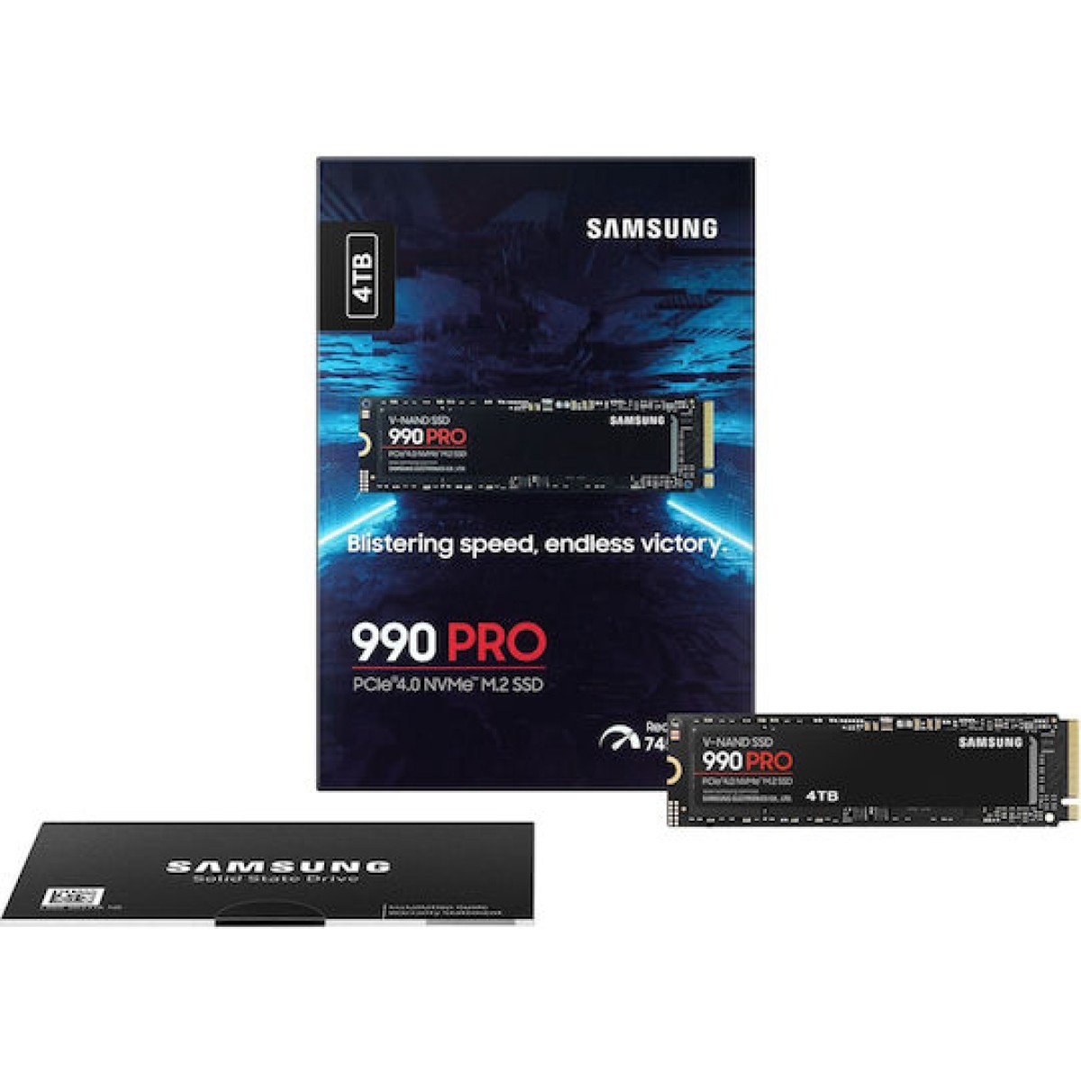 Samsung 990 Pro SSD 4TB M.2 NVMe PCI Express 4.0