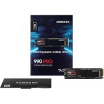 Samsung 990 Pro SSD 4TB M.2 NVMe PCI Express 4.0
