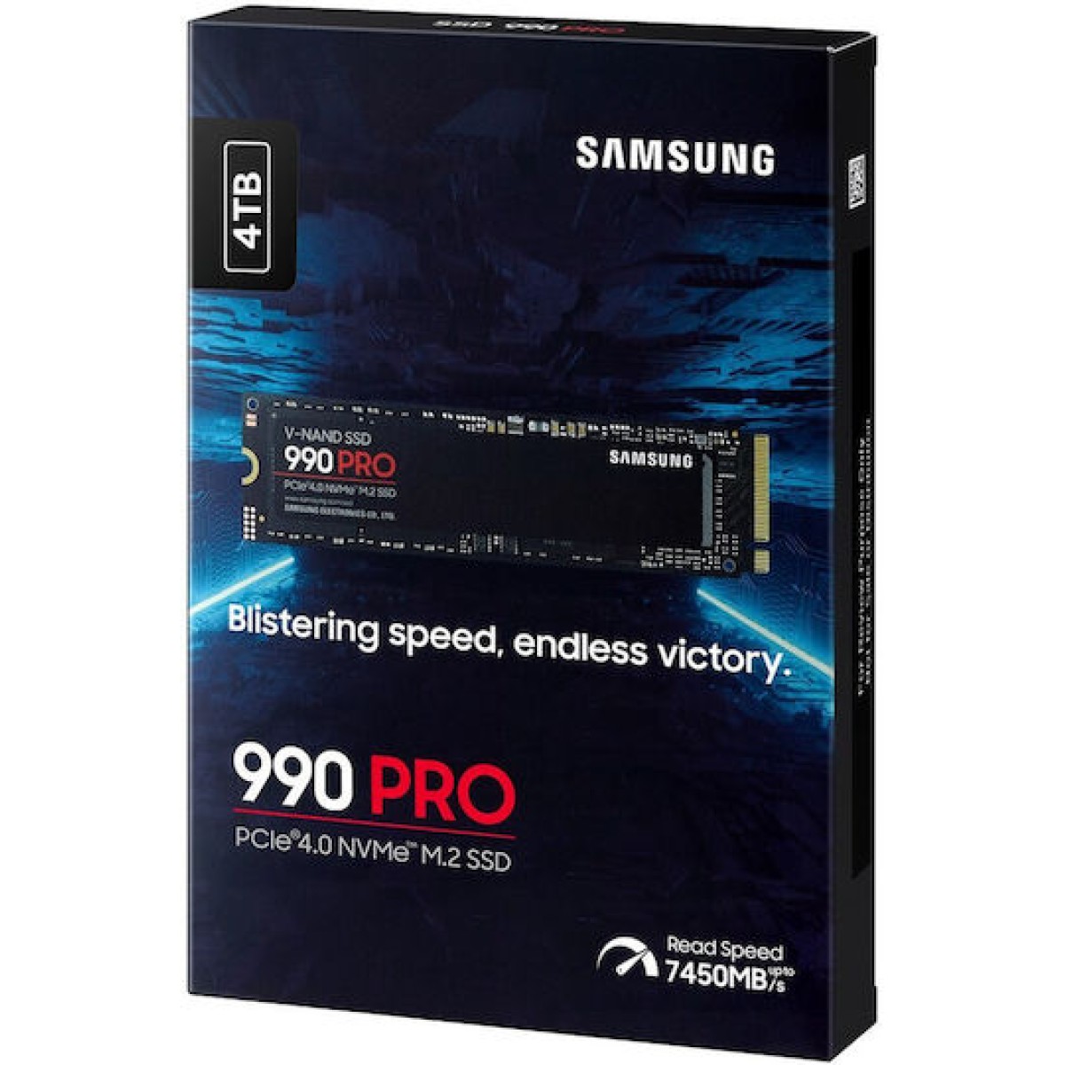 Samsung 990 Pro SSD 4TB M.2 NVMe PCI Express 4.0