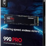Samsung 990 Pro SSD 4TB M.2 NVMe PCI Express 4.0