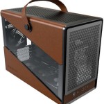 Montech Heritage PRO Mini Tower Κουτί Υπολογιστή με Πλαϊνό Παράθυρο Μαύρο