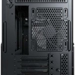 Montech Heritage PRO Mini Tower Κουτί Υπολογιστή με Πλαϊνό Παράθυρο Μαύρο