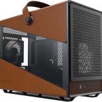 Montech Heritage PRO Mini Tower Κουτί Υπολογιστή με Πλαϊνό Παράθυρο Μαύρο