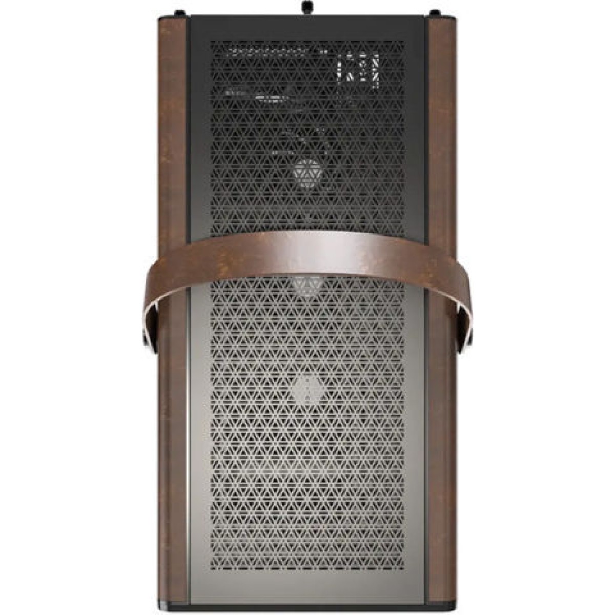 Montech Heritage PRO Mini Tower Κουτί Υπολογιστή με Πλαϊνό Παράθυρο Μαύρο