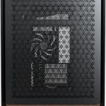 Montech Heritage PRO Mini Tower Κουτί Υπολογιστή με Πλαϊνό Παράθυρο Μαύρο