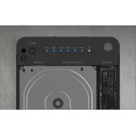 Icy Box Docking Station για 2 Σκληρούς Δίσκους SATA 2.5\