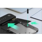 Icy Box Docking Station για 2 Σκληρούς Δίσκους SATA 2.5\