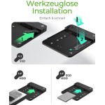 Icy Box Docking Station για 2 Σκληρούς Δίσκους SATA 2.5\