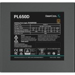 Deepcool PL650D 650W Μαύρο Τροφοδοτικό Υπολογιστή Full Wired 80 Plus Bronze