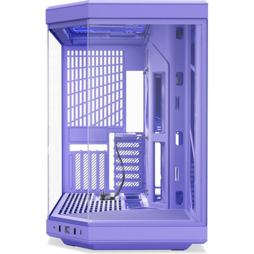 HYTE Y70 Midi Tower Κουτί Υπολογιστή με Πλαϊνό Παράθυρο Taro Milk