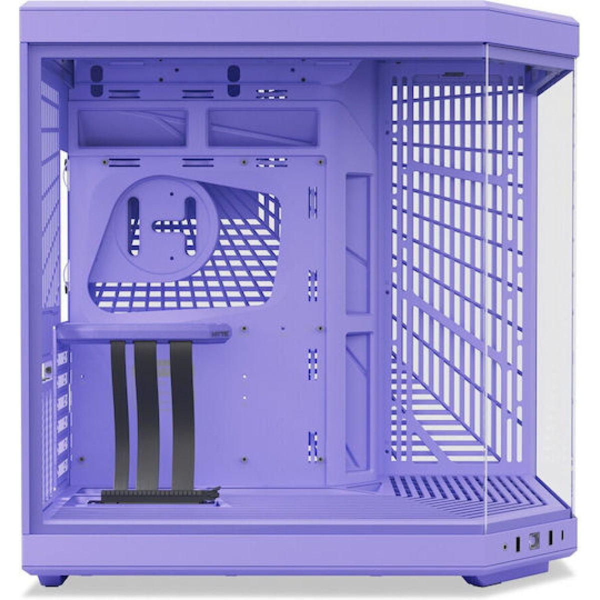 HYTE Y70 Midi Tower Κουτί Υπολογιστή με Πλαϊνό Παράθυρο Taro Milk