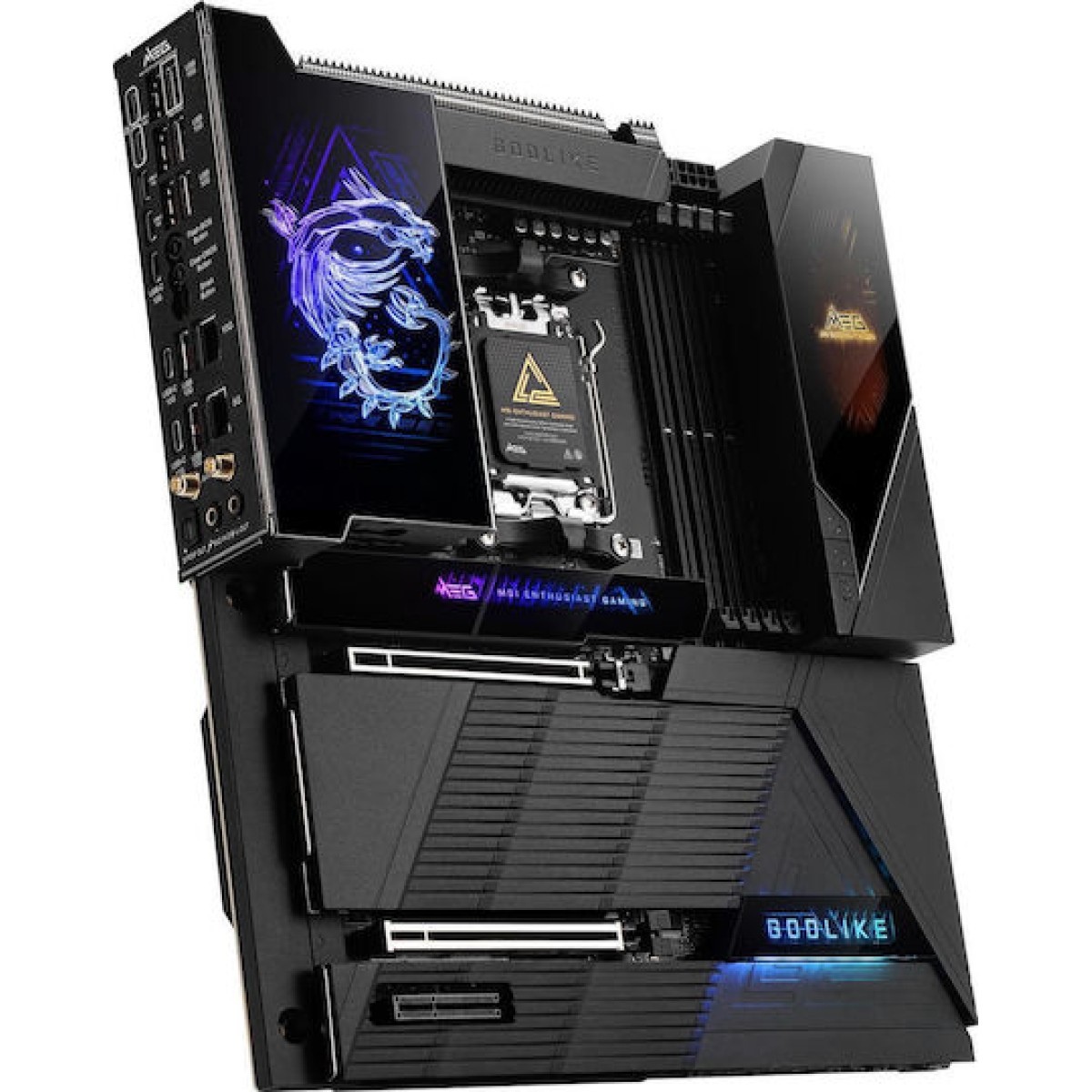 MSI MEG X870E GODLIKE Wi-Fi Motherboard Extended ATX με AMD AM5 Socket